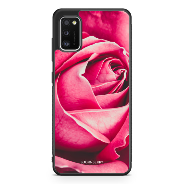 Bjornberry Skal Samsung Galaxy A41 - Röd Ros