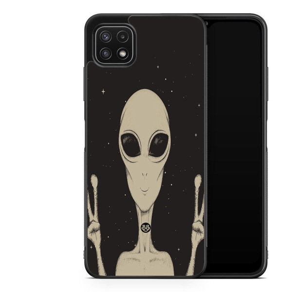 Bjornberry Skal Samsung Galaxy A22 5G -Peace Alien