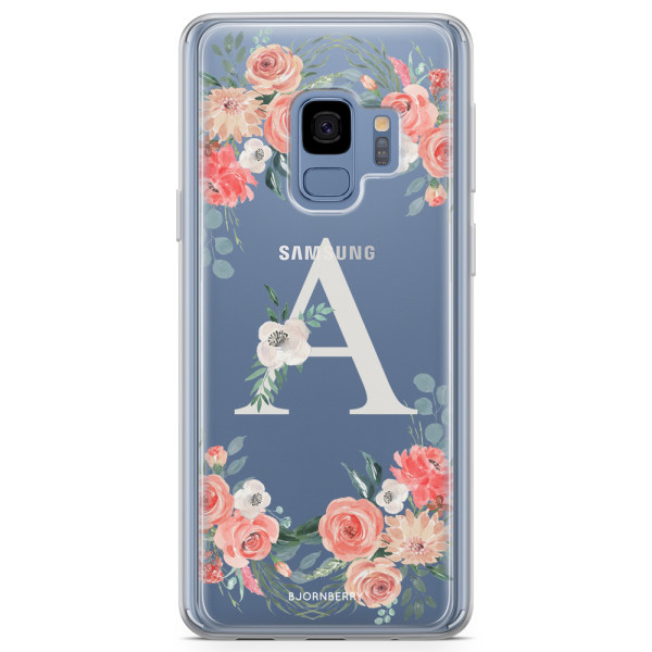 Bjornberry Skal Hybrid Samsung Galaxy S9 - Monogram A