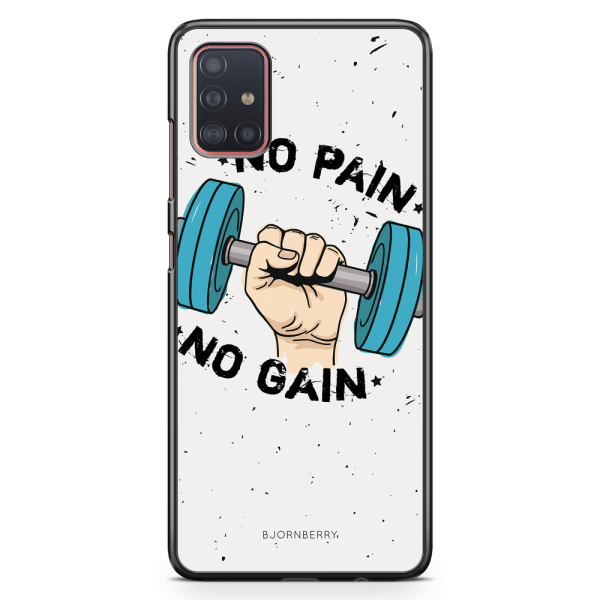 Bjornberry Skal Samsung Galaxy A51 - No Pain No Gain