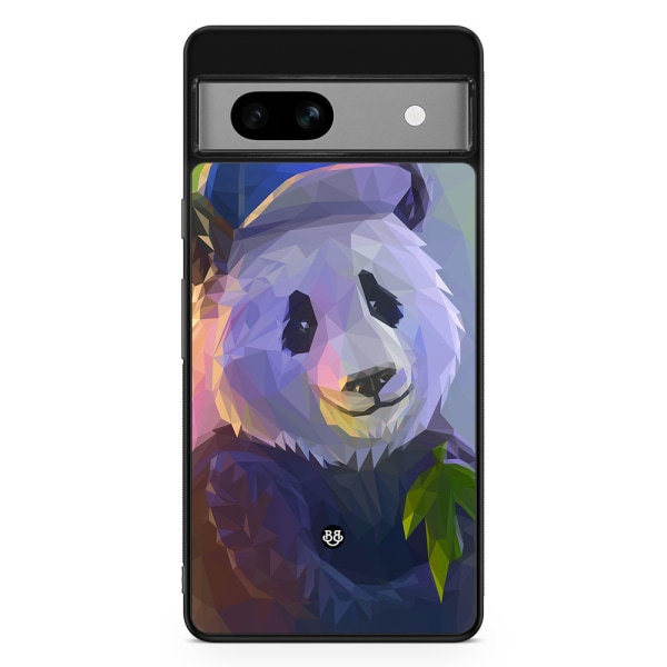Bjornberry Google Pixel 7a Skal - Färgglad Panda