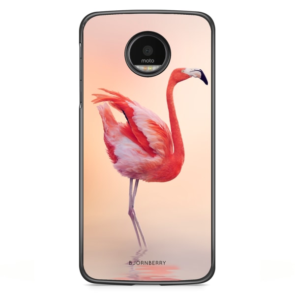 Bjornberry Skal Motorola Moto G5S Plus - Flamingo