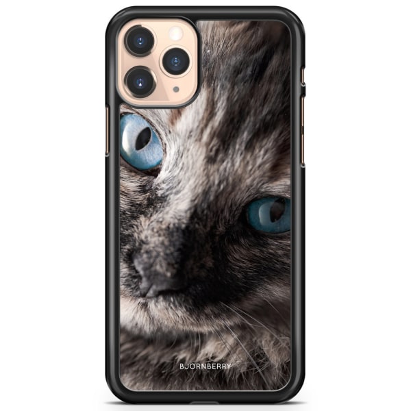 Bjornberry Hårdskal iPhone 11 Pro Max - Katt Blå Ögon