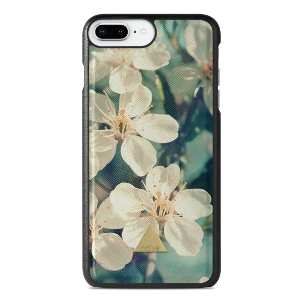Naive iPhone 7 Plus Skal - Spring Flowers