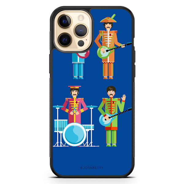 Bjornberry Hårdskal iPhone 12 Pro Max - Beatles