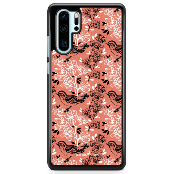 Bjornberry Hårdskal Huawei P30 Pro - Fåglar