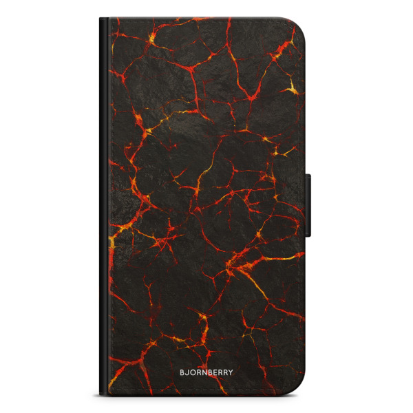 Bjornberry Plånboksfodral iPhone XR - Lava
