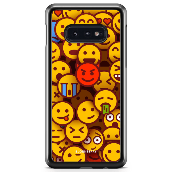 Bjornberry Skal Samsung Galaxy S10e - Emojis