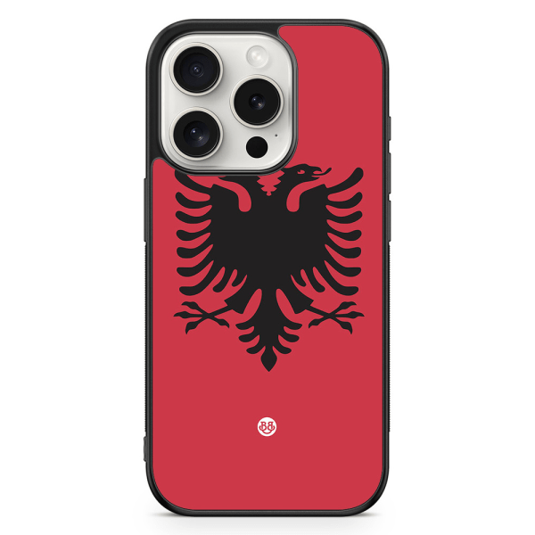 Bjornberry Skal iPhone 15 Pro - Albanien