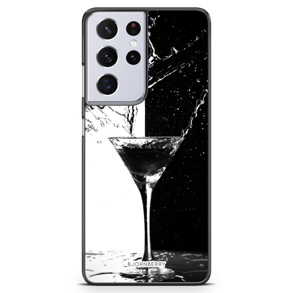 Bjornberry Skal Samsung Galaxy S21 Ultra - Drink Splash