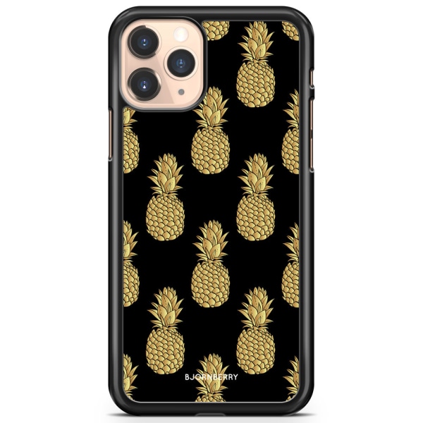 Bjornberry Hårdskal iPhone 11 Pro Max - Guldiga Ananas