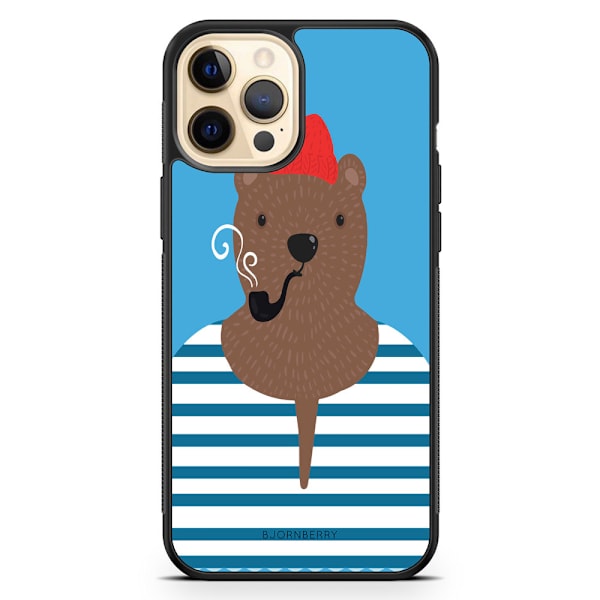 Bjornberry Hårdskal iPhone 12 Pro Max - Hipster Björn