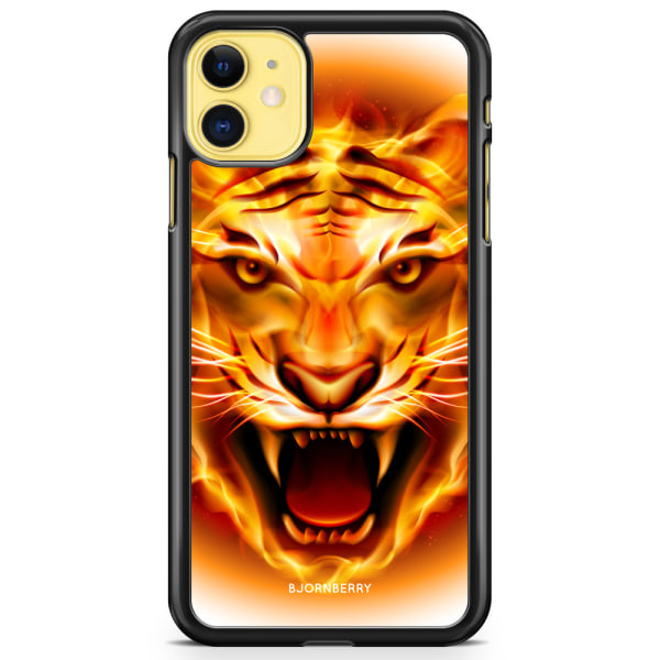 Bjornberry Hårdskal iPhone 11 - Flames Tiger