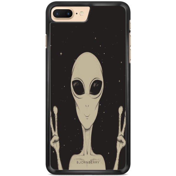 Bjornberry Skal iPhone 7 Plus - Peace Alien
