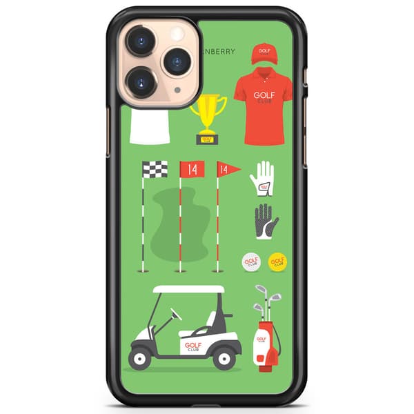 Bjornberry Hårdskal iPhone 11 Pro Max - GOLF