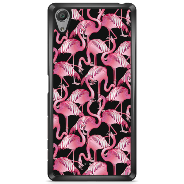 Bjornberry Skal Sony Xperia X - Flamingos