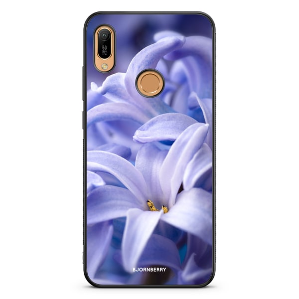 Bjornberry Skal Huawei Y6 2019 - Blå blomma