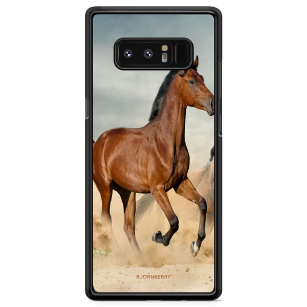 Bjornberry Skal Samsung Galaxy Note 8 - Häst Stegrar