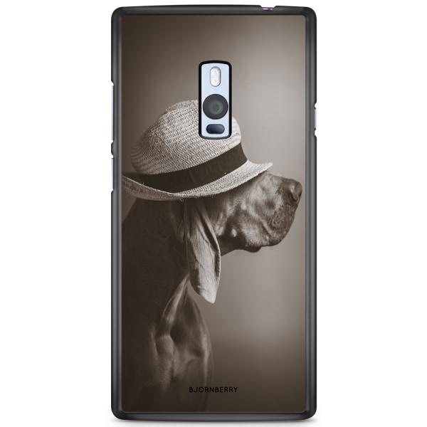 Bjornberry Skal OnePlus 2 - Hund med Hatt