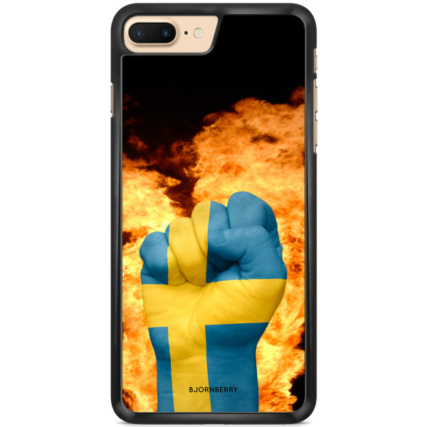 Bjornberry Skal iPhone 7 Plus - Sverige Hand