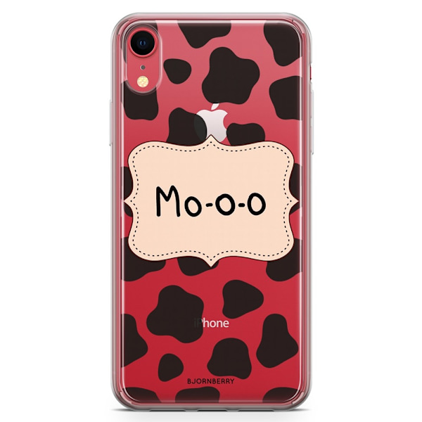 Bjornberry Hybrid Skal iPhone XR  - Mo-o-o
