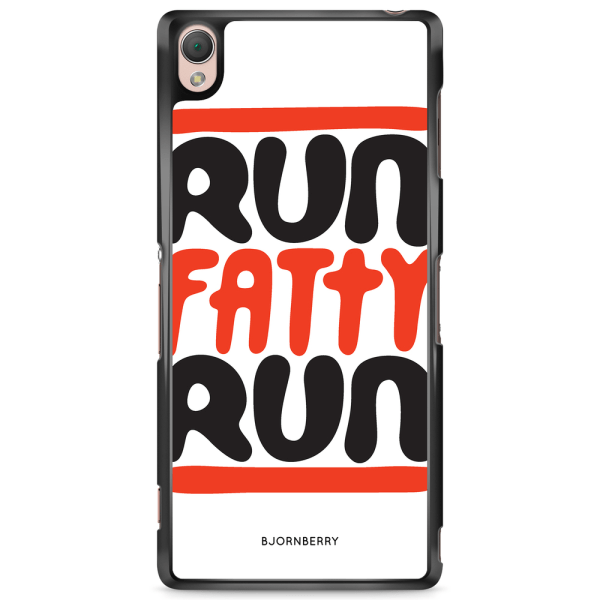 Bjornberry Skal Sony Xperia Z3 - Run fatty run