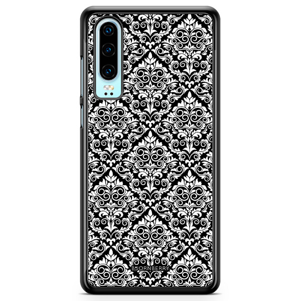 Bjornberry Hårdskal Huawei P30 - Damask