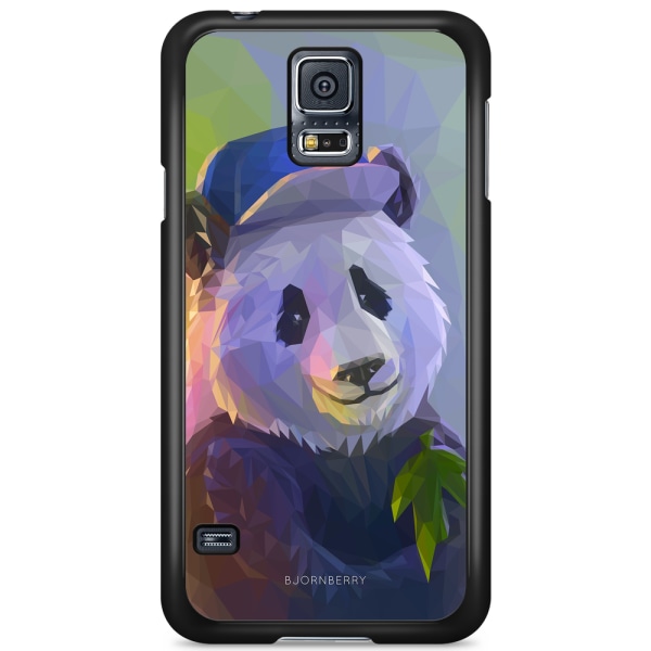 Bjornberry Skal Samsung Galaxy S5/S5 NEO - Färgglad Panda