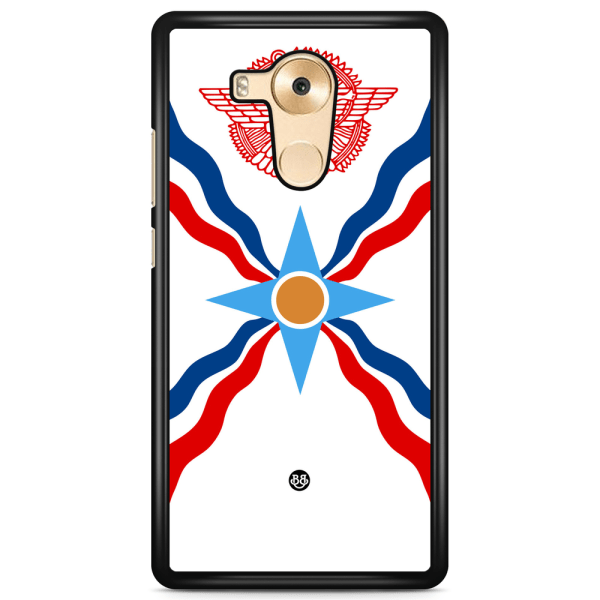 Bjornberry Skal Huawei Mate 8 - Assyriska flaggan