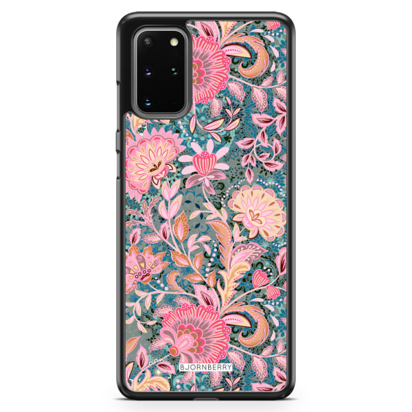 Bjornberry Skal Samsung Galaxy S20 Plus - Fantasy Flowers