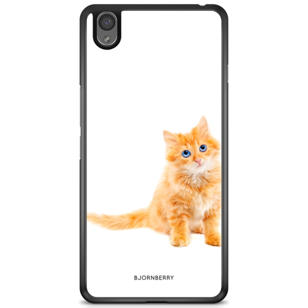 Bjornberry Skal OnePlus X - Liten Brun Katt