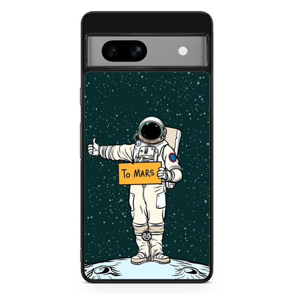 Bjornberry Google Pixel 7a Skal - Astronaut