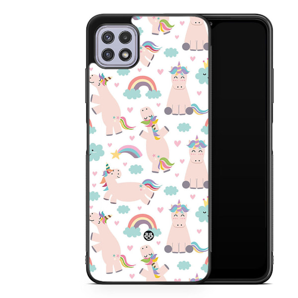 Bjornberry Skal Samsung Galaxy A22 4G  -Enhörningar