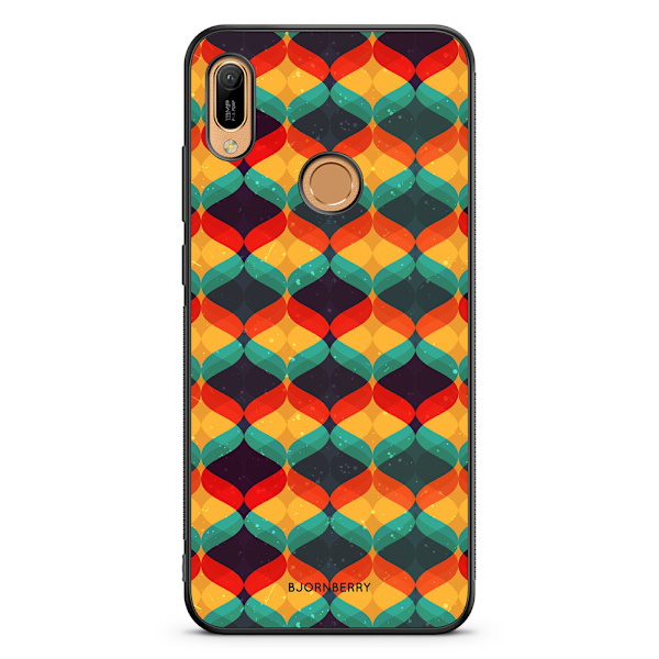 Bjornberry Skal Huawei Y6 2019 - Abstrakt Mönster