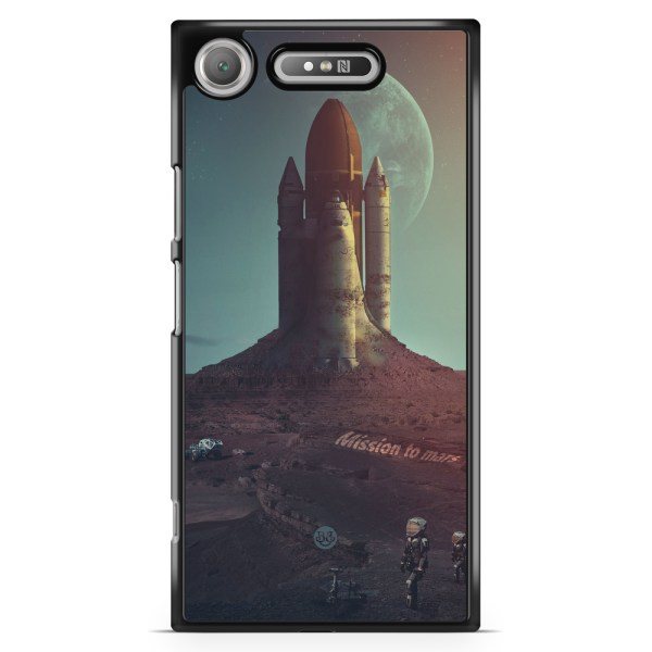 Bjornberry Sony Xperia XZ1 Skal - Mission to Mars