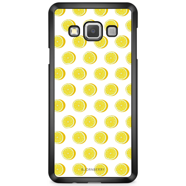 Bjornberry Skal Samsung Galaxy A3 (2015) - Citroner Vit
