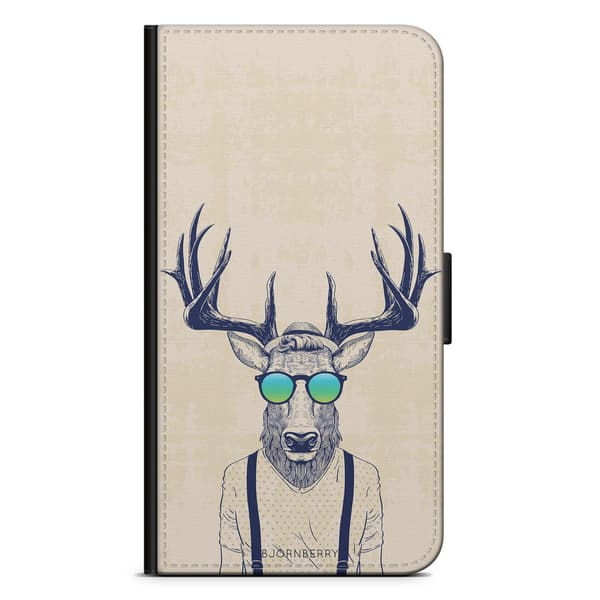 Bjornberry Plånboksfodral LG G6 - Hipster Älg