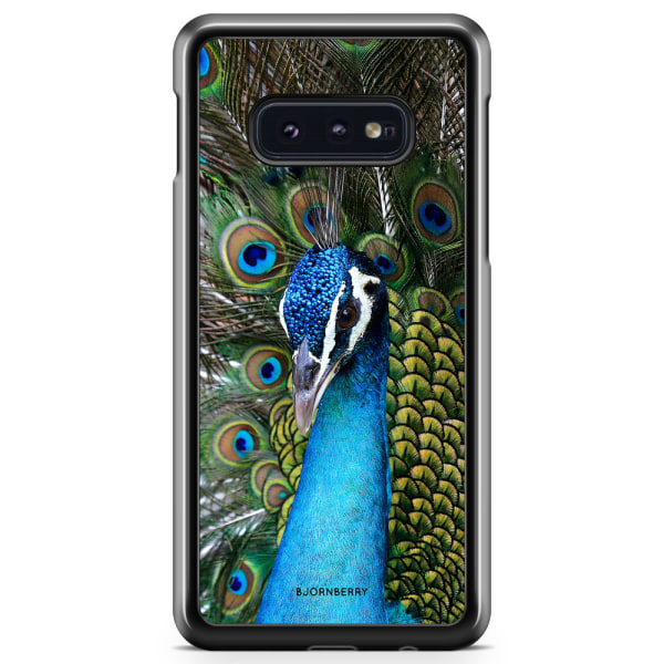 Bjornberry Skal Samsung Galaxy S10e - Påfågel