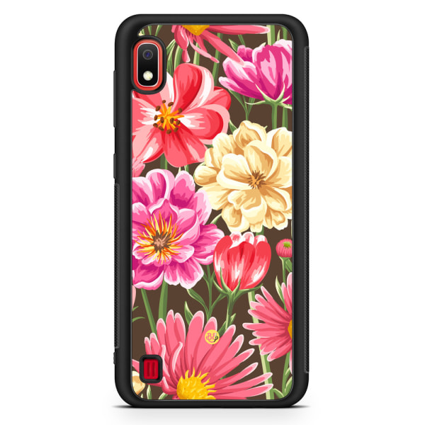 Bjornberry Skal Samsung Galaxy A10 - Sömlösa Blommor