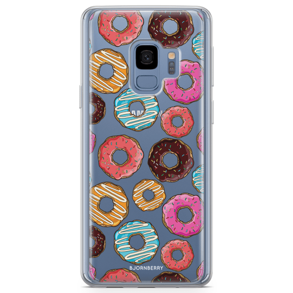 Bjornberry Skal Hybrid Samsung Galaxy S9 - Donuts