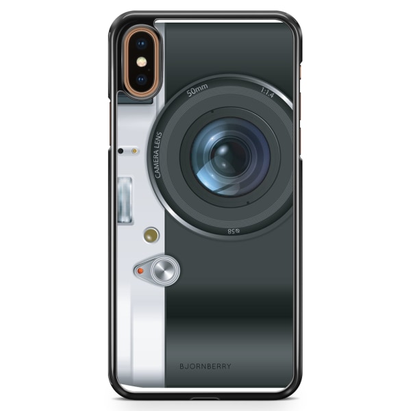 Bjornberry Skal iPhone XS Max - Retro Kamera