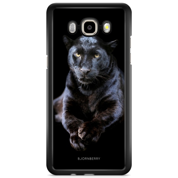 Bjornberry Skal Samsung Galaxy J3 (2016) - Svart Panter