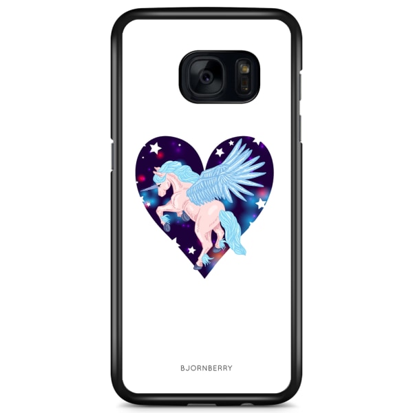 Bjornberry Skal Samsung Galaxy S7 Edge - Unicorn