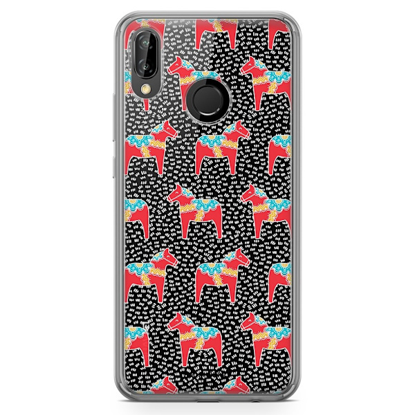 Bjornberry Hybrid Skal Huawei P20 Lite - Dalahäst