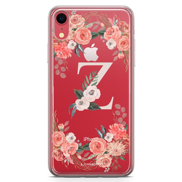 Bjornberry Hybrid Skal iPhone XR  - Monogram Z