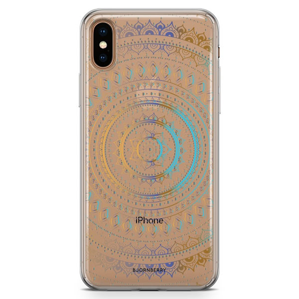 Bjornberry Hybrid Skal iPhone Xs Max  - Mandala