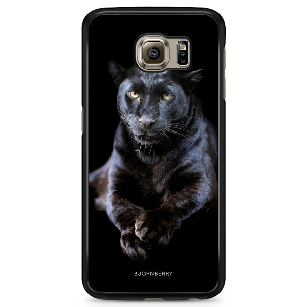 Bjornberry Skal Samsung Galaxy S6 Edge - Svart Panter