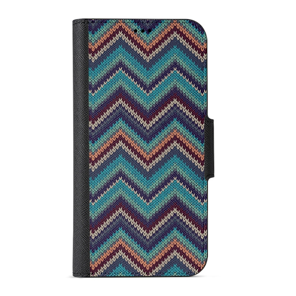 Naive Samsung Galaxy S8 Plånboksfodral - ZigZag