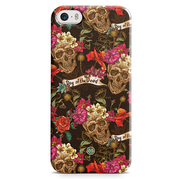 Bjornberry iPhone 5/5s/SE Premium Skal - Day of the Dead