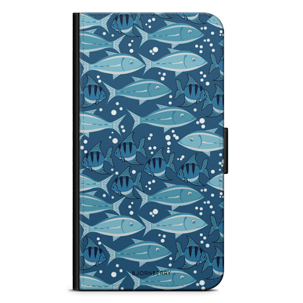 Bjornberry Fodral Samsung Galaxy A8 (2018)- Fiskar